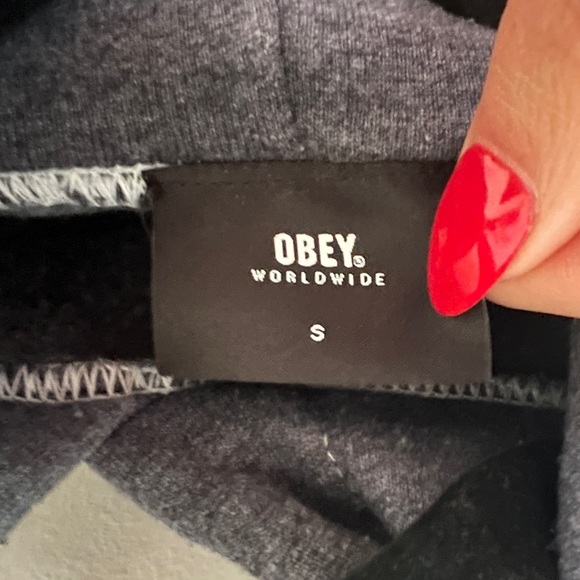 “Make Art Not War” Obey Hoodie‎ - Picture 4 of 4